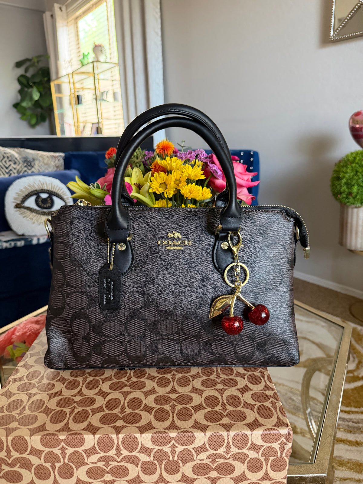 Black inspired Coach