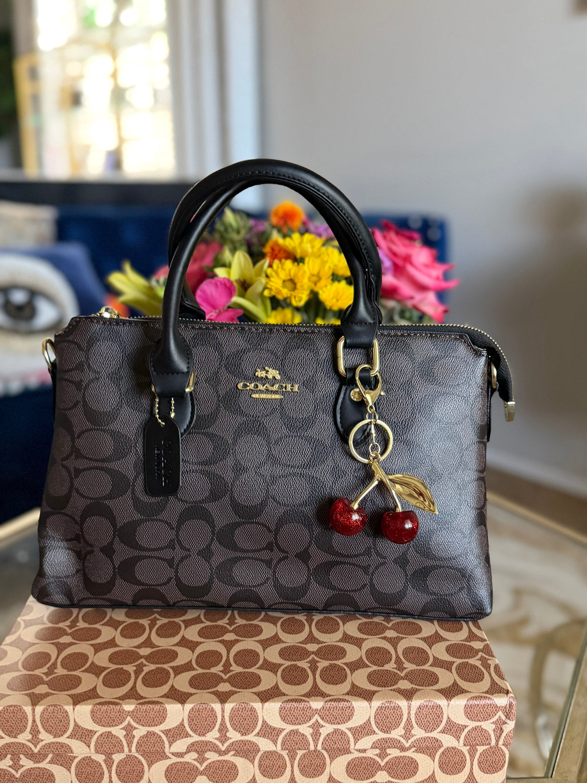 Black inspired Coach