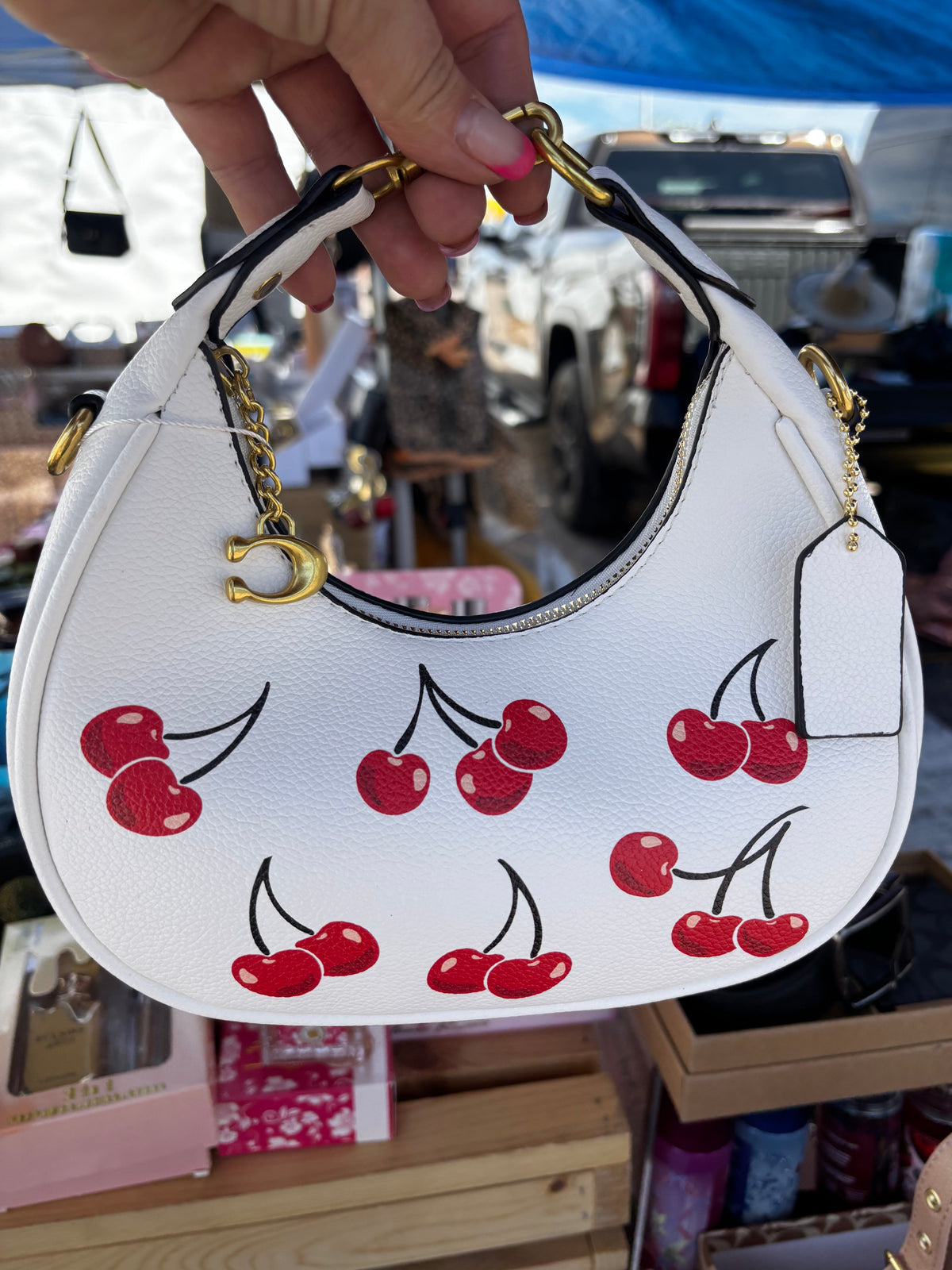Inspired Luxury Cherry Purse