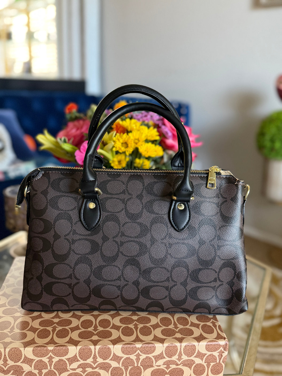 Black inspired Coach