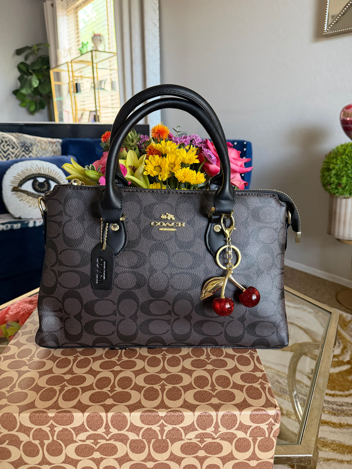 Black inspired Coach