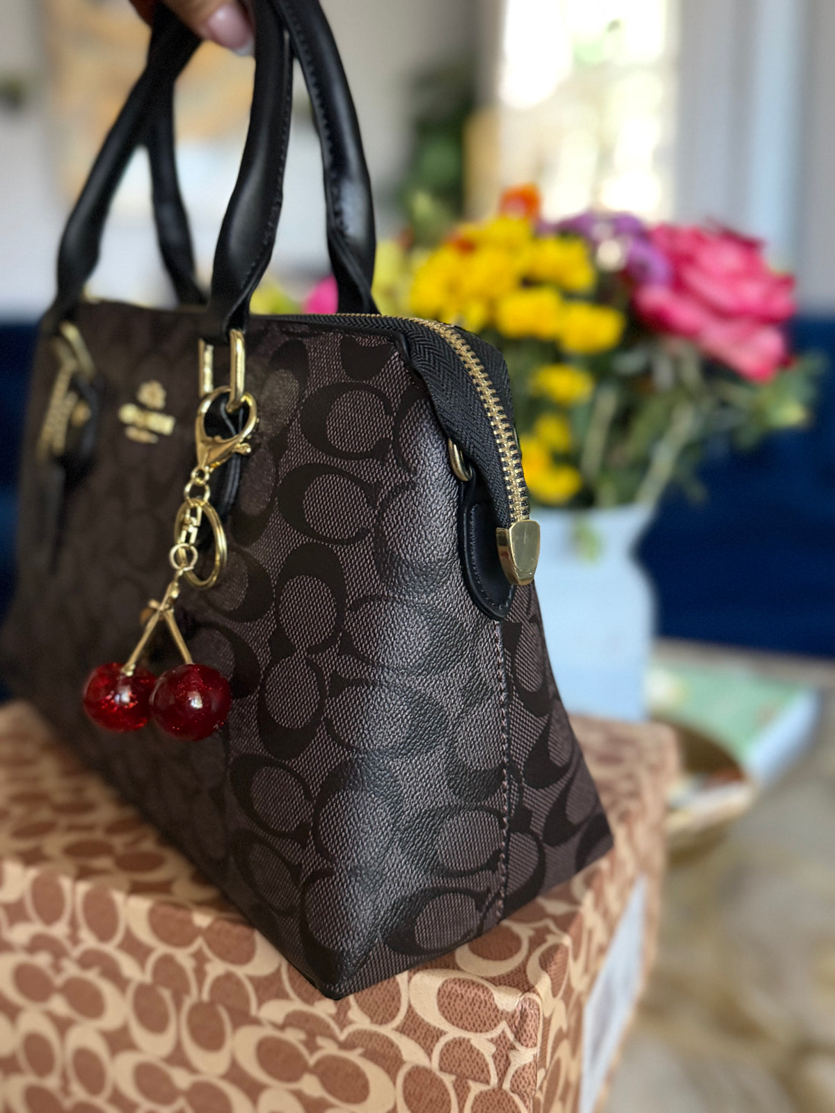 Black inspired Coach