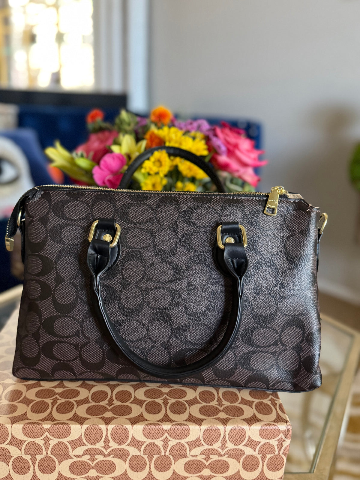 Black inspired Coach